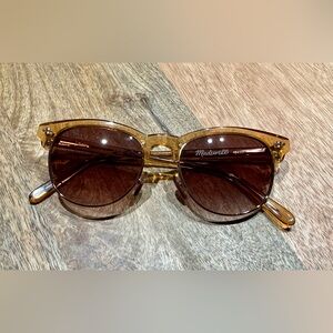 Madewell Brown Sunglasses